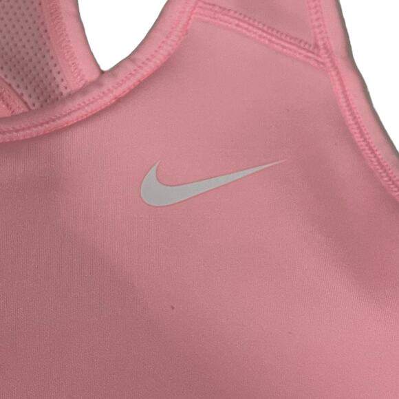 Nike Swoosh Big Kids' Tie-Dye Reversible Printed Sports Bra - Pink - Large** - Picture 5 of 6